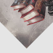 ブードービクトリアンル |提灯の付いた古い魔導書 薄葉紙 (詳細)