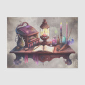 ブードービクトリアンル |旧ウィザードスペルキャスターデスク 薄葉紙 (正面)