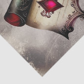 ブードービクトリアンル | Gemsを使用したアンティーク魔法スクロール 薄葉紙 (詳細)