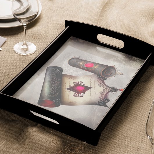 ブードービクトリアンル | Gemsを使用したアンティーク魔法スクロール 薄葉紙