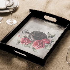 ブードービクトリアンル | Old Pocket WatchとRed Rose 薄葉紙