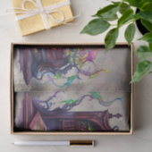 ブードービクトリアンル | Old Witch Desk and Bookcase 薄葉紙 (ギフト)