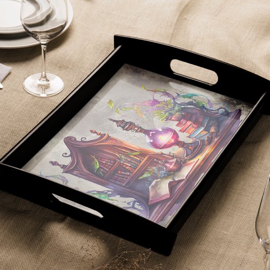 ブードービクトリアンル | Old Witch Desk and Bookcase 薄葉紙