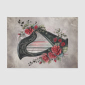 ブードービクトリアンル | Pedal Harp Music楽器 薄葉紙 (正面)