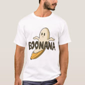 ブーナナって何？ Tシャツ (正面)
