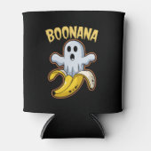 ブーナナ かわいい おばけ バナナ ハロウィン 缶クーラー (正面)