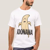 ブーナナ・ザ・ブー Tシャツ (正面)