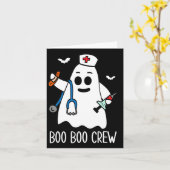 ブーナースクルーのハロウィーンナースコスチューム カード (黄色い花)