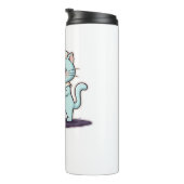 ブーナース猫の救出！クラシックT-S タンブラー (回転右)