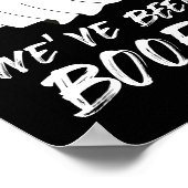 ブーネイバーゲームのサインをもらった ポスター (角)