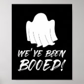 ブーネイバーゲームのサインをもらった ポスター (正面)