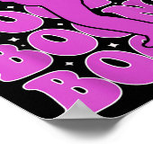 ブーネ愛男性へ女の男の子女の子キッズファミリーN ポスター (角)