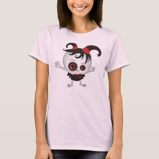 ブーハグお願い Tシャツ (正面)