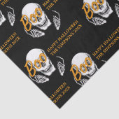 ブーハッピーハローウィンおもしろいスカルパーティー 薄葉紙 (詳細)