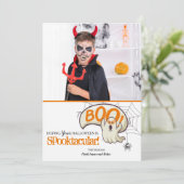 ブーハロウィンフォトカード シーズンカード (スタンド正面)
