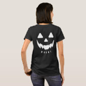 ブーハロウィンランタン Tシャツ (裏面フル)