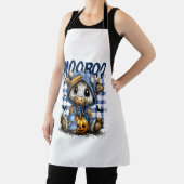 ブーハロウィン不気味ハイランドカウオ エプロン (インサイチュ)