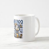 ブーハロウィン不気味ハイランドカウオ コーヒーマグカップ (正面右)