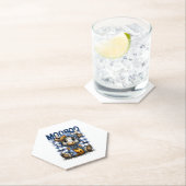 ブーハロウィン不気味ハイランドカウオ ペーパーコースター (インサイチュ)