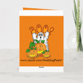 ブーハロウィン カード (裏面)