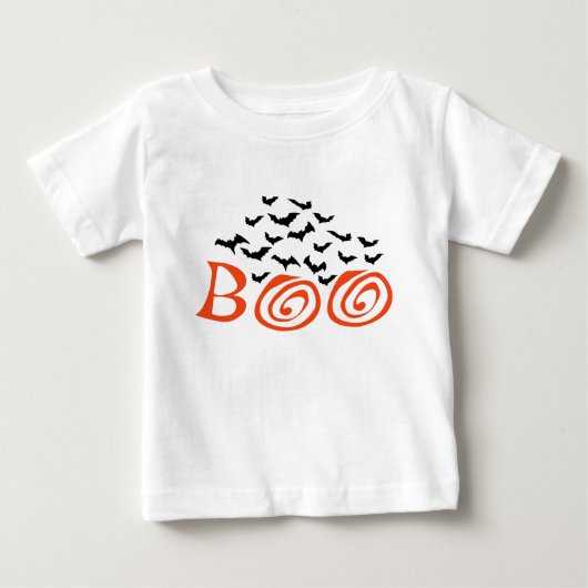 ブーハロウィン ベビーTシャツ (正面)