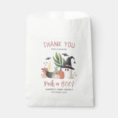 ブーハロウィーン幽霊ベビースワーナーを覗く フェイバーバッグ (正面)