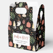 ブーハロウィーン幽霊ベビースワーナーを覗く フェイバーボックス (オープン)