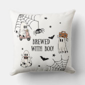 ブーハロウィーン枕で醸造 クッション (裏面)