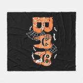 ブーハロウィーン歯 フリースブランケット (正面(横))