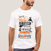 ブーハロー不気味ウィーンティーTシャツ Tシャツ (正面)
