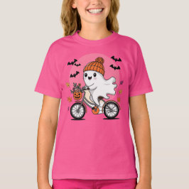 ブーバイクシャツハロウィンキッズシャツ Tシャツ