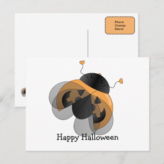 ブーバグ ポストカード (正面/裏面)