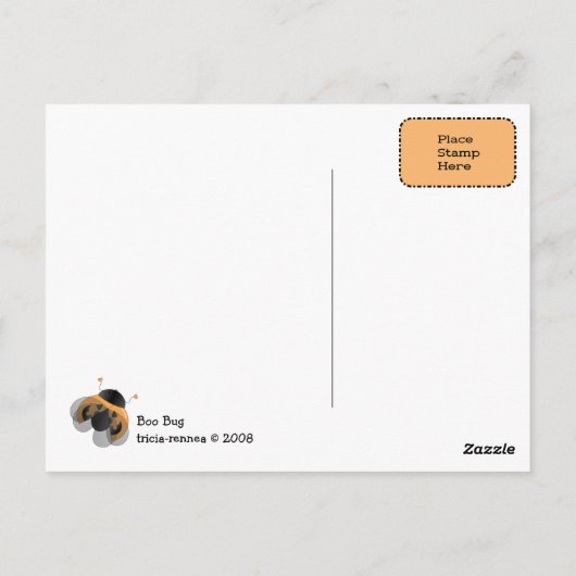 ブーバグ ポストカード (裏面)