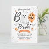 ブーバッシュ招待，ハロウィーン招待状 招待状 (スタンド正面)