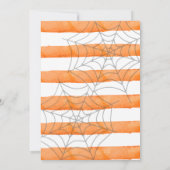 ブーバッシュ招待，ハロウィーン招待状 招待状 (裏面)