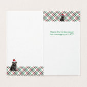 ブービエクリスマスドップレド (内部フラット)