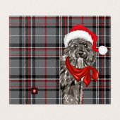 ブービエクリスマスドップレド (外部フラット)