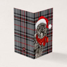 ブービエクリスマスドップレド