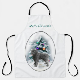 ブービエデフランダレスクリスマス エプロン