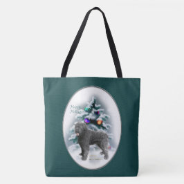 ブービエデフランダレスクリスマス トートバッグ