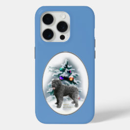 ブービエデフランダレスクリスマス iPhone 15 PROケース
