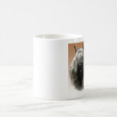 ブービエデフランダレスターキー コーヒーマグカップ (中央)