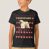 ブービエデフランドル Tシャツ (正面)