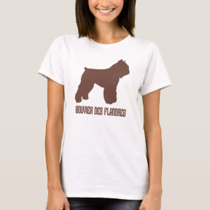 ブービエデフランドル Tシャツ