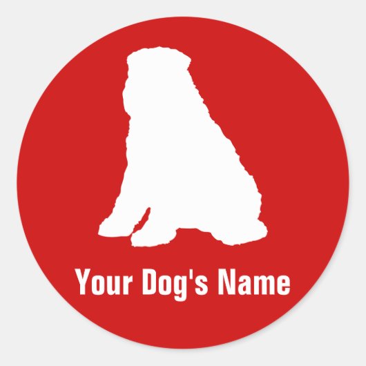 ブービエデフランドレスブーヴィエ・デ・フランドル ラウンドシール (正面)