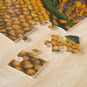 ブービエルズデフランドレオータムハーベストサンクスギビング ジグソーパズル (側面)