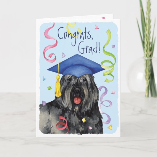 ブービエ院生 カード (正面)