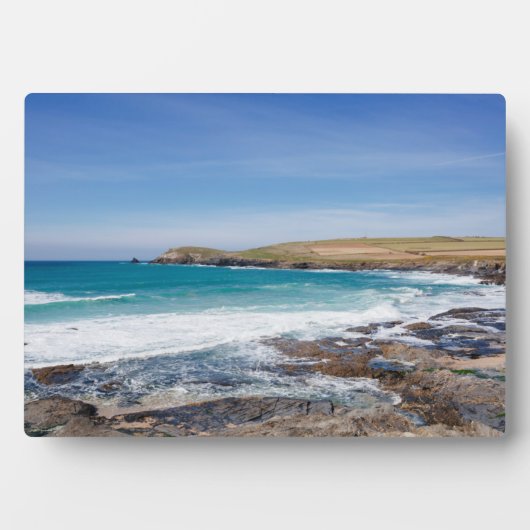 ブービスベイビーチ |英国 フォトプラーク (正面)