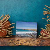 ブービスベイビーチ |英国 フォトプラーク (側面)