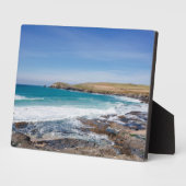 ブービスベイビーチ |英国 フォトプラーク (側面)